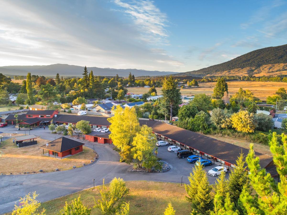 Parklands Motorlodge & Holiday Park Turangi Exterior photo